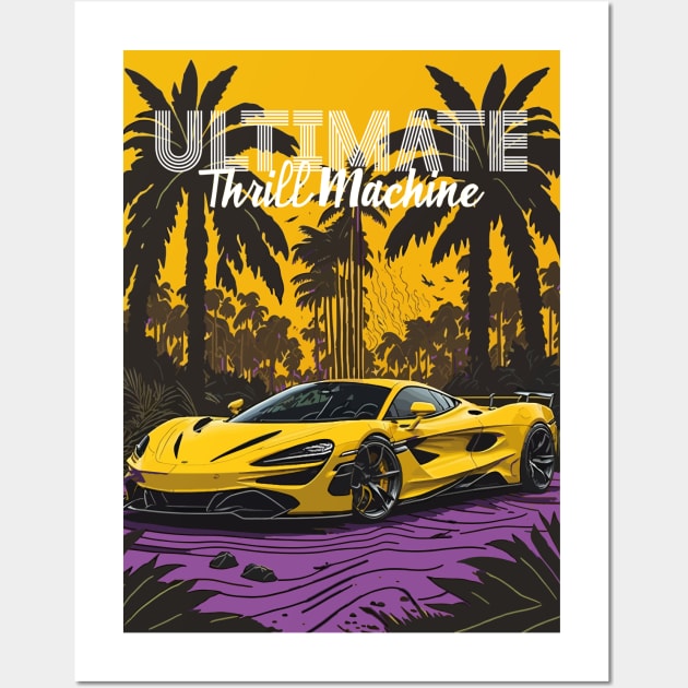 Ultimate Thrill Machine Wall Art by By_Russso